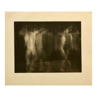 Skip Arnold, Vintage Photograph Male Nude Platinum Print Photo 'Ring Around the Rosie' For Sale