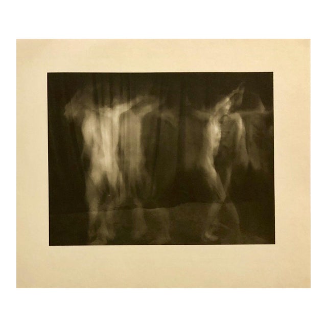 Skip Arnold, Vintage Photograph Male Nude Platinum Print Photo 'Ring Around the Rosie' For Sale