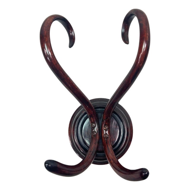 Wall Rack from Thonet, 1890s For Sale