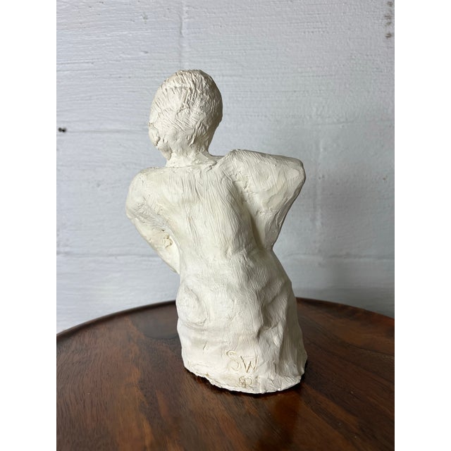 Late 20th Century Post-Modern Contemporary Plaster Nude For Sale In New York - Image 6 of 11