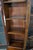 Mid 20th Century Mid Century Baker Georgian Mahogany Breakfront Bookcase Cabinet Bubble Glass, Attributed For Sale - Image 5 of 18