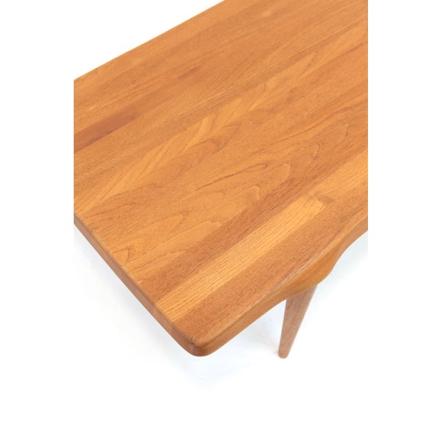 Brown Danish Coffee Table in Teak by Mikael Laursen, 1960s For Sale - Image 8 of 13