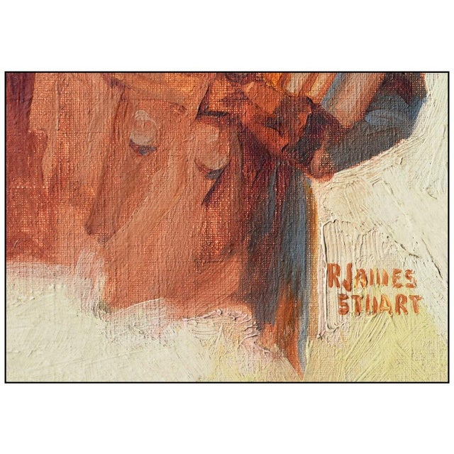 Figurative Early 20th Century Off To Work We Go, Raymond J. Stuart For Sale - Image 3 of 4