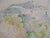 After Berthe Morisot, Nice, the Château de Cimiez, 1946, Lithograph For Sale - Image 4 of 7