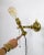 Late 19th Century Brass Gimbal Ship Sconce For Sale - Image 4 of 11