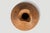 Brown Miniature Vintage Ceramic Japanese Shigaraki Yaki Ikebana Flower Vase Vessel, Japan, C. 1960s For Sale - Image 8 of 11