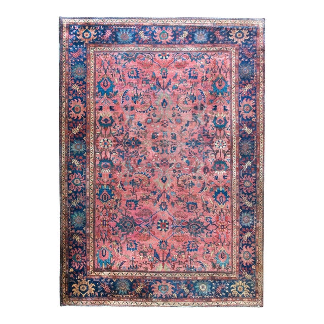 Early 20th Century Persian Sarouk Farahan For Sale