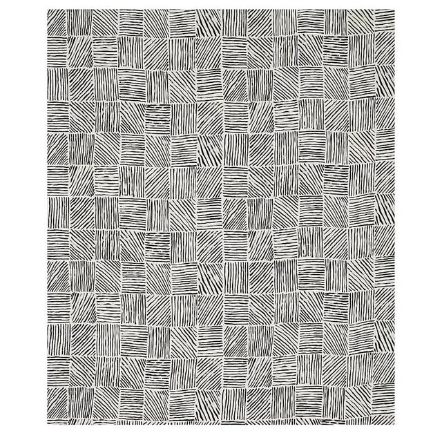 Designed by artist Caroline Z Hurley in her Brooklyn studio, Katama is a deceptively simple linear block pattern that...