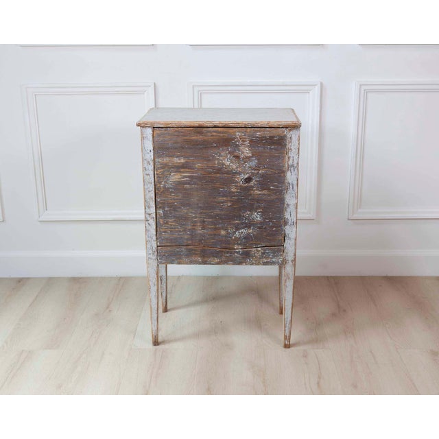 Swedish 18th Century Gustavian Nightstand For Sale - Image 9 of 10
