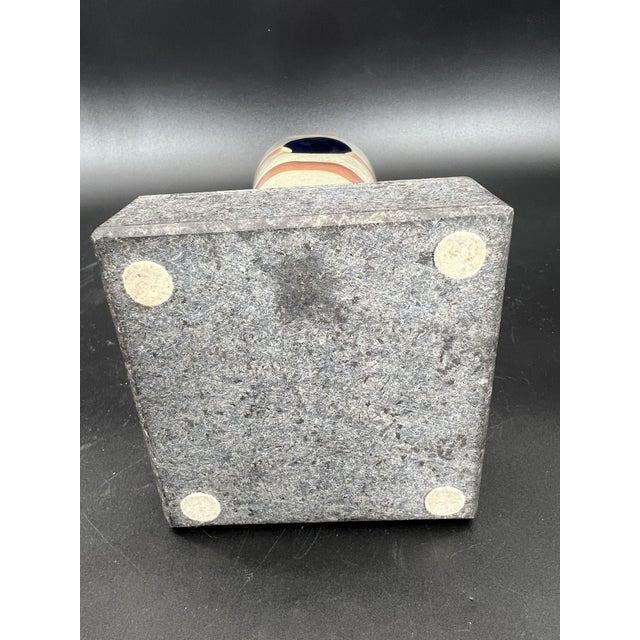 Glass Limited Edition Art Glass Piece by Bertil Vallien for Kosta Boda, 1990s For Sale - Image 7 of 8