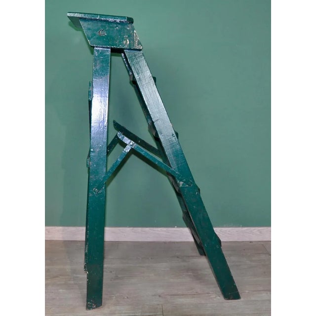 Painted Ladder, 1960s For Sale - Image 10 of 14