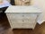 Antique White Italian Tuscan Painted Three Drawer Commode - 19th C For Sale - Image 8 of 10