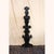 1970s Tall Folk Art Black Scroll Corner Shelf For Sale - Image 14 of 14