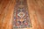 Colorful antique Persian Heriz Karadja runner from the 2nd quarter of the 20th century with an all-over geometric motif on...