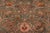 Floral 1990's Pak-Persian Green/Ivory Wool Rug - 8'11'' X 12'3'' For Sale In New York - Image 6 of 9
