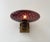 Glass 21st Century Bronzed and Amethyst Bubbles Glass Shade Deco Sconce by Fabio LTD For Sale - Image 7 of 7