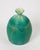 1970s Modern Blue-Glazed Studio Pottery Vase For Sale - Image 5 of 9