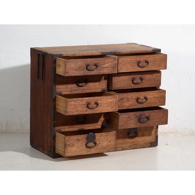 Small Antique Chest of Drawers For Sale - Image 5 of 14
