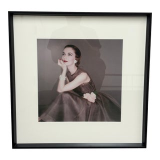 Soicher Marin Clifford Coffin Glamour Magazine Photograph, Framed For Sale