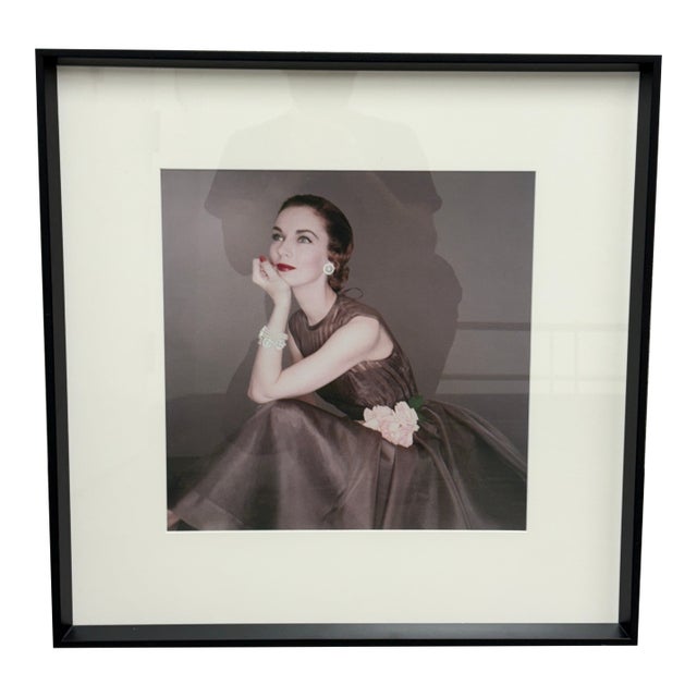 Soicher Marin Clifford Coffin Glamour Magazine Photograph, Framed For Sale