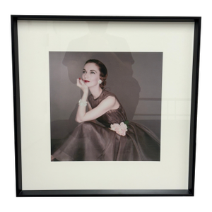 Soicher Marin Clifford Coffin Glamour Magazine Photograph, Framed