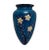 Blue Vintage Blue Lusterware Wall Pocket Vase Made in Japan For Sale - Image 8 of 9