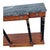 Neoclassical Black Marble Console Table 1 Drawer Entry Hall Cabinet Baker Style For Sale - Image 13 of 14