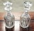 Beautiful Antique William IV English Fine Lead Cut Crystal Spirit Decanters - Pair. For Sale - Image 13 of 13