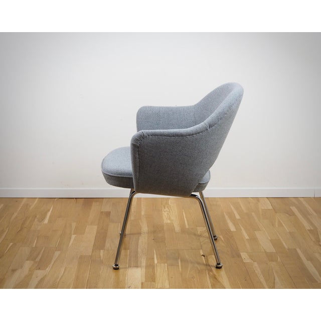 Conference Armchairs by Eero Saarinen for Knoll International, Set of 3 For Sale - Image 9 of 18