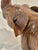 Vintage Leather Wrapped Elephant Model or Figurine For Sale - Image 9 of 12