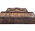 Boho Chic Vintage 1970's Wood Rattan & Leather Wall Organizer Mail Pocket Letter Holder For Sale - Image 3 of 9