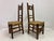 1920s Vintage Arts and Crafts Dining Chairs, 1920, Set of 6 For Sale - Image 5 of 14