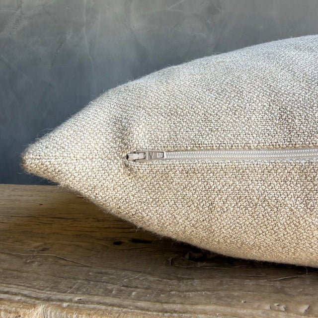 Not Yet Made - Made To Order Sienna Pillow Cover With Insert For Sale - Image 5 of 5