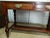 Antique Victorian Mahogany and Marble Wash Stand with Tiled Back Mirror & 2 Drawers For Sale - Image 13 of 18