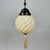 Art Deco Opaline Glass and Burnished Brass Pendants, Germany 1930s, Set of 2 For Sale - Image 13 of 17
