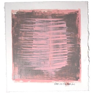 "Static 270" Acrylic Painting For Sale