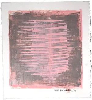 "Static 270" Acrylic Painting