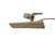 1970s Postmodern Brutalist Wall Lamp, Poland, 1970s For Sale - Image 5 of 6