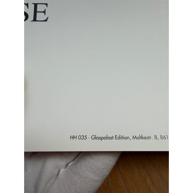 Hermann Hesse, Dorfmotiv, Art Print For Sale - Image 3 of 7