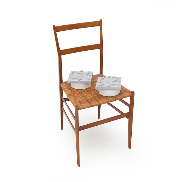 Bowls with Lids by Luigi Castaldi and Massimo Materassi for Mas, 1980s, Set of 2 For Sale - Image 13 of 14