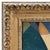 Various Artists Contemporary "Be Jeweled" Abstract Oil Painting in Vintage Gold Frame For Sale - Image 4 of 6