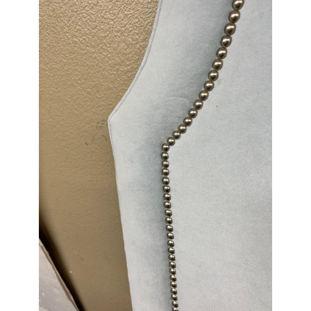 Twin Size Ballard Designs Suzanne Kasler Sophie Custom Velvet Headboard