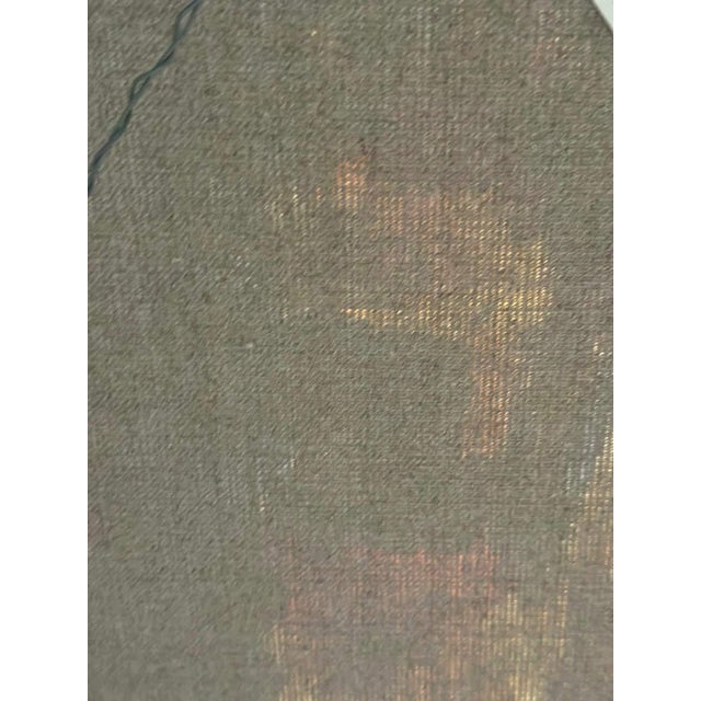 Anita Fröding, The Wandering Poet, 1950s, Oil Painting on Canvas, Framed For Sale - Image 13 of 18