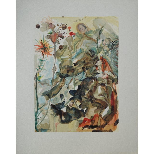 Salvador Dali, Saint Jacques de l'Espérance, Etching For Sale