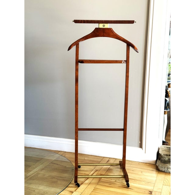 Mid-Century Valet Stand from Fratelli Reguitti, 1970s For Sale - Image 9 of 14