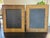 Pair of Antique Neoclassical Gilded Oval Wall Mirrors For Sale - Image 13 of 15