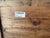 Vintage English Potboard Server by Gaines McHale, Elm Finish For Sale In Baltimore - Image 6 of 7