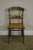 Army Green Hitchcock Thomas Jefferson Monticello Limited Edition Painted Pair Chairs (A) For Sale - Image 8 of 11