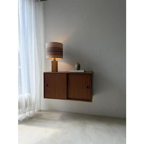 Danish Teak Wall Sideboard from HG Furniture, 1960s For Sale - Image 14 of 17