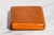 Brown Handcrafted Antique Wood Cigarette Case Integral Wood Hinge Gentleman’s Pocket Accessory Tobacciana For Sale - Image 8 of 8